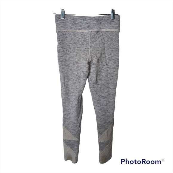 FREE PEOPLE x REVOLVE Gray Kyoto High Rise Ankle Leggings Size Small - Picture 6 of 11